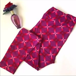 Lularoe TC Kaleidoscope Leggings